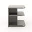 Cannello Floor Shelf End Table with Storage-60518563