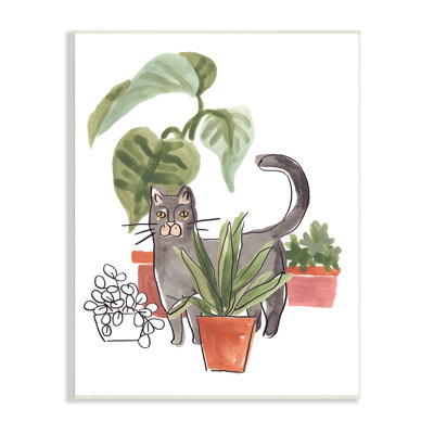 Monstera tropical par Grey