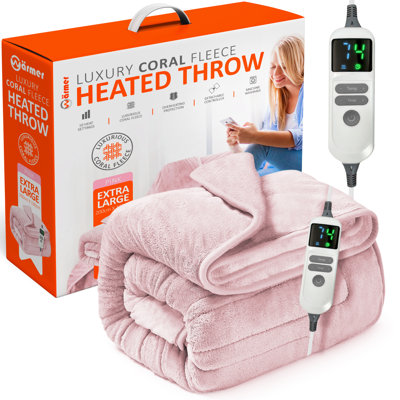 Heated Throw Blanket