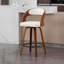 Ensemble de 1 tabourets de bar pivotants-182778246-193019755