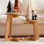 Matriona Solid Wood C Table End Table