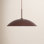 Huxley Single Light Steel Dimmable Pendant