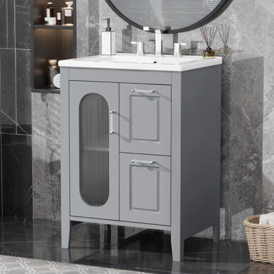 Meuble-lavabo 24 po avec lavabo