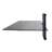 ProMounts Single Wall AV Component Glass Shelf Hold up to 18 lbs