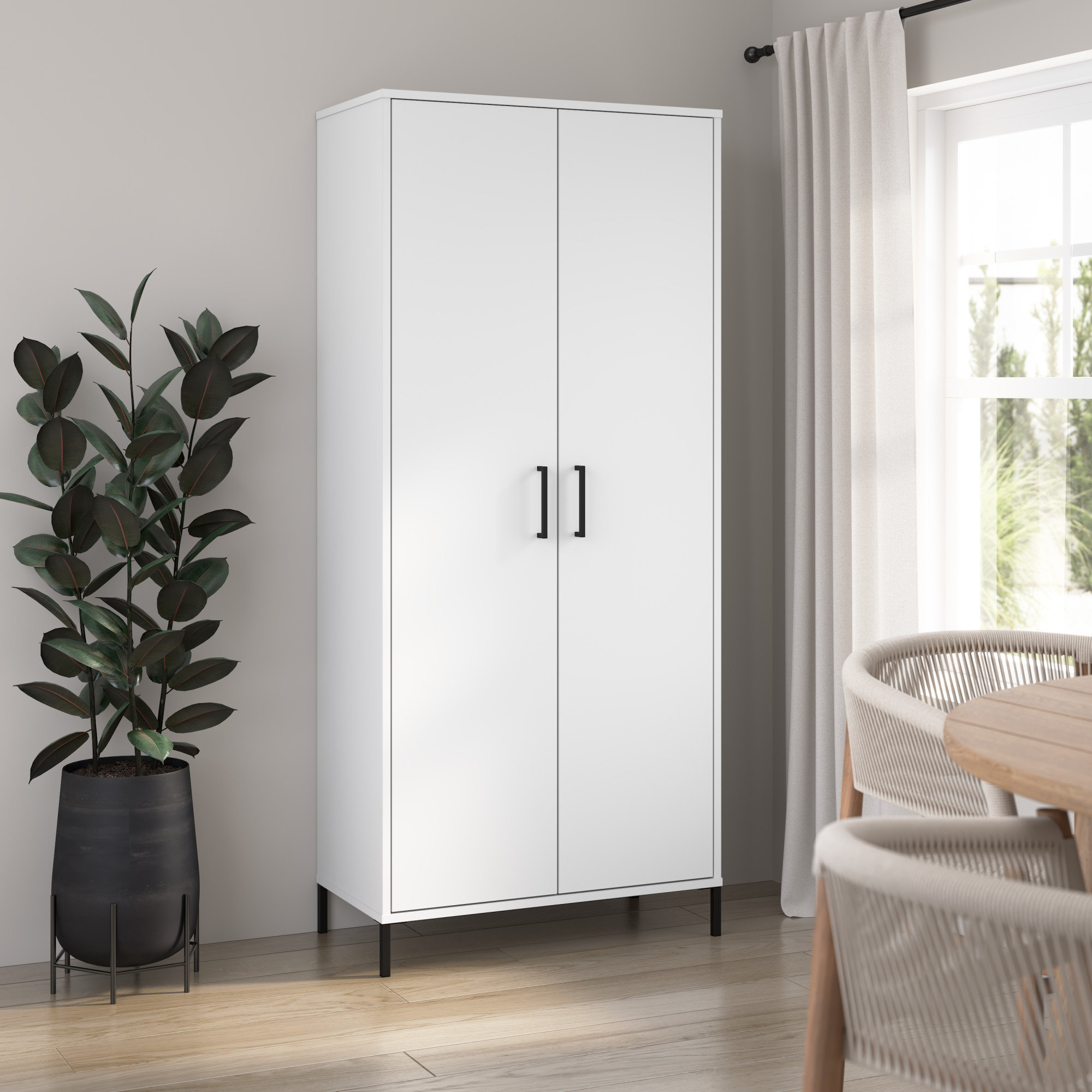 Latitude Run® Kitchen Pantry Cabinet | Wayfair