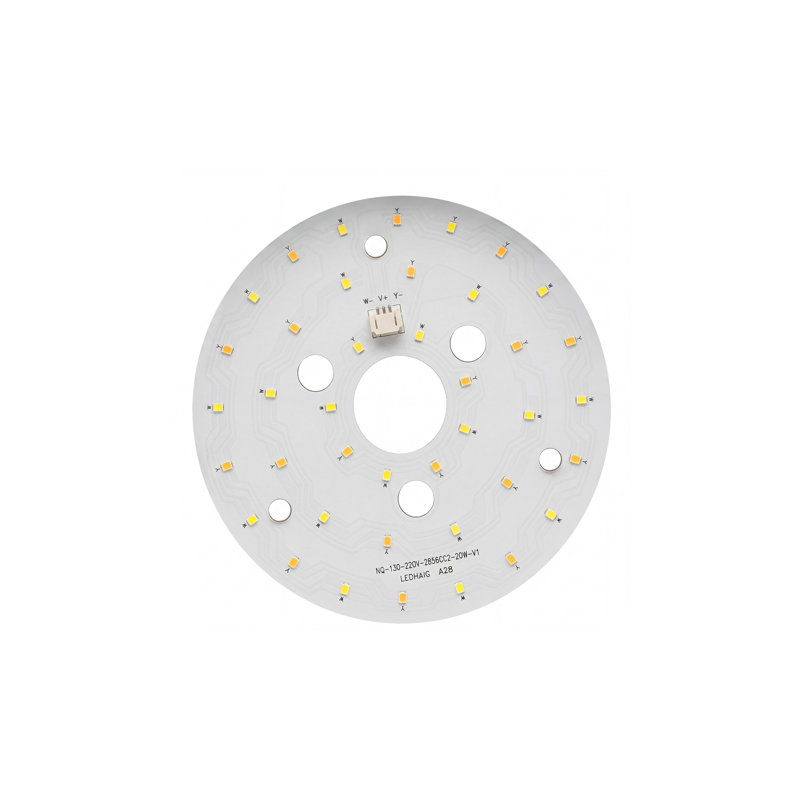 Ensemble de 5,1 po de lumières DEL intégrées pour CFL-0003/0009/0011, 5,1 pouces