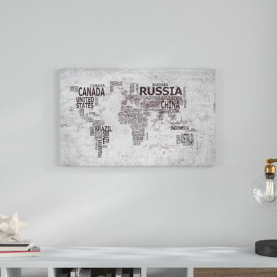 Wrapped Canvas Print