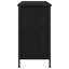 TV Cabinet 101X35x65 Cm Engineered Wood And Steel-309481726