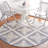 Vermont Hand Woven Wool Damask Rug-843264577