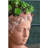D6x9" Visage Head Bust Planter, Brown-198306192