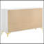 Karena White Rectangular 6-Drawer Dresser-477854546