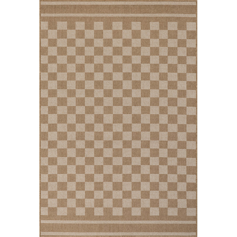 Tapis intérieur / extérieur Amorielle, Rectangle 4pi x 6 pi