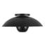 Umbra 14-in Black Semi-Flush Mount-1236898883-1236898882