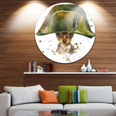 " Toy Terrier Dog Graphics Art "