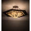 Sonoma 6 - Light Semi Flush Mount