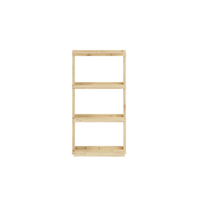 GROOVE SHELVING NARROW RAW
