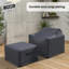 Housses de mobilier d'extérieur de 33 po de large Amberson