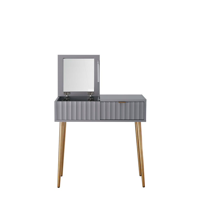 Coiffeuse Tristin Nordic, Gris