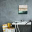  «Turquoise Pools» par Design Fabrikken, art mural sur toile-326352798