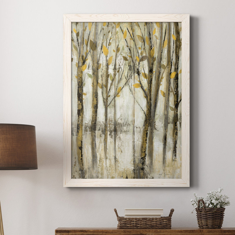 See the Light - Peinture sur toile encadrée, H 20 po x l 17 po x P 1,5 po, Blanc