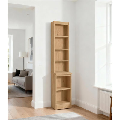 Brendaly 182cm H x 30cm W Standard Bookcase