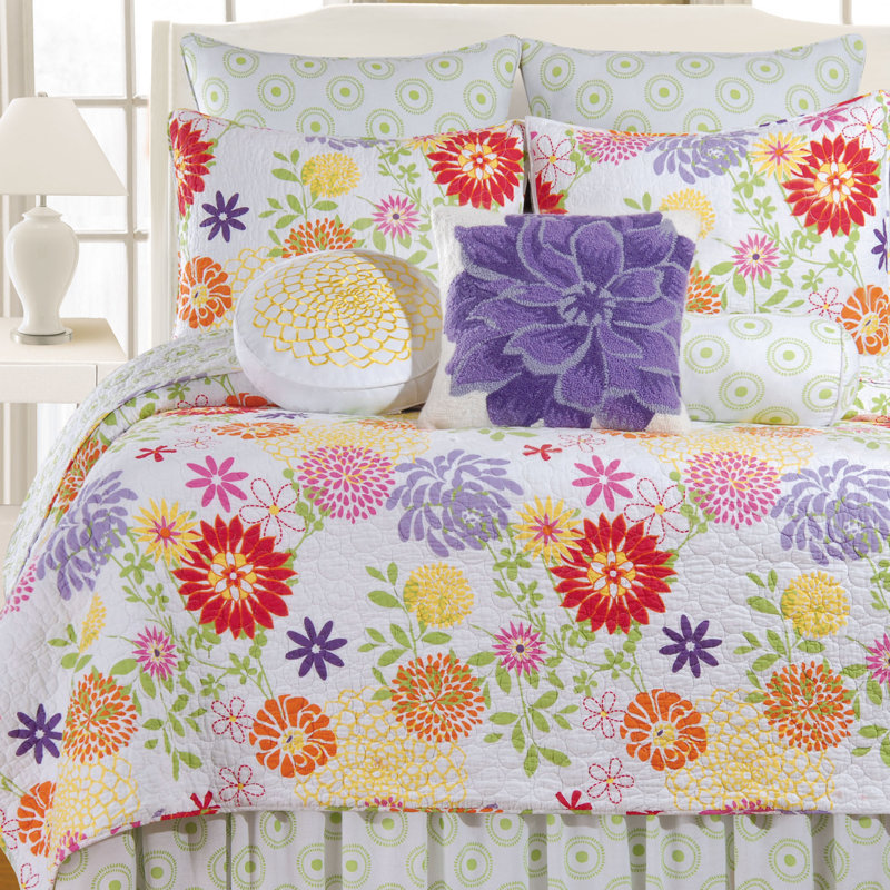 Collection de courtepointe Lilly