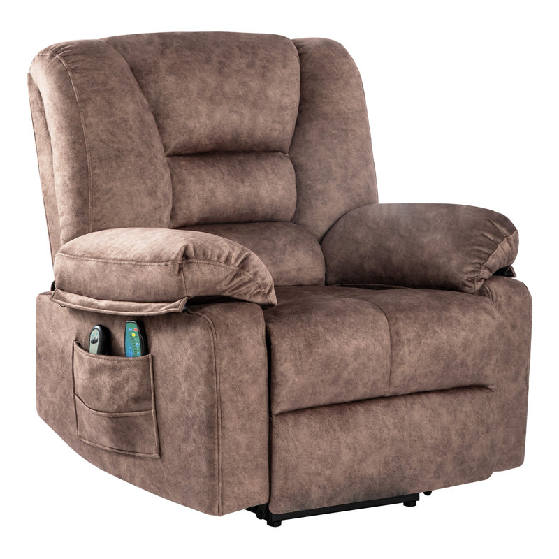 Fauteuil inclinable électrique Power Lift, Brun