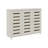Alcester Lismore Shoe Storage Cabinet Up to 20 Pairs-1325860971