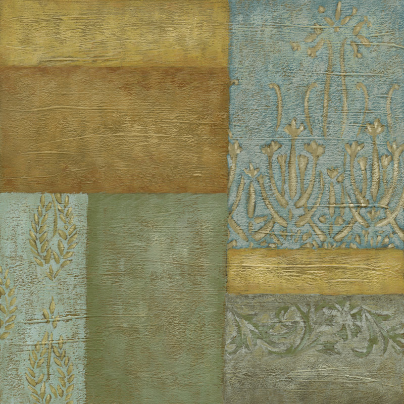 Mediterranean Tapestry II - Wrapped Canvas Print, 122cm H x 122cm W