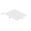 Sous-tapis antidérapant d'intérieur Neillsville (0,07 po)-961063555