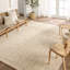 Jaipur Living Macklin Handmade Solid Cream/Brown Area Rug-1574997040