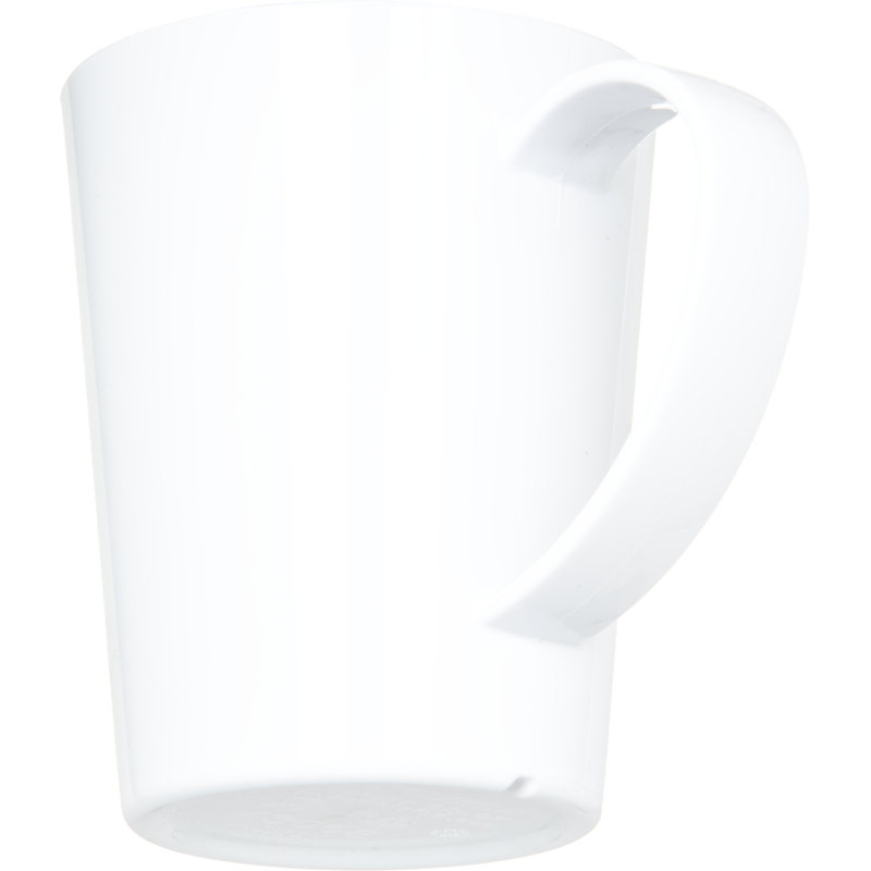 Tritan Coffee Mug, White