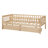 Kallel Daybed with Two Drawers and Guardrails-506472917-506472936