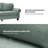 Eugene 81" Traditional Genuine Leather Sofa-2064026878