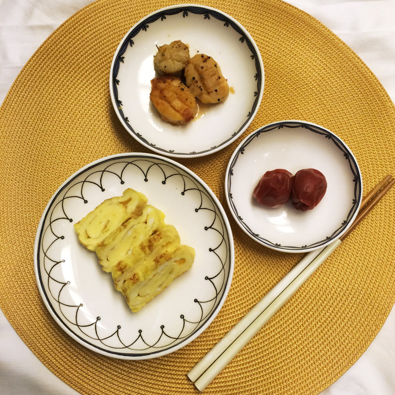 Blue Bird Bone China Appetizer Plate