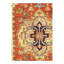 Pimenta Oriental Area Rug in Rust