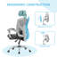 Fauteuil de bureau de bureau avec repose-pieds Oreste-1509940244