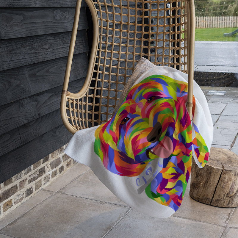 Domerese Plain Weave / Muslin Throw Blanket