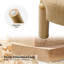 Fauteuil d'appoint moderne l 28 po avec pieds en bois massif Holmgren-756364885