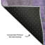 Tapis floral de qualité supérieure lavable à la machine Chelston AMF1864-53164860