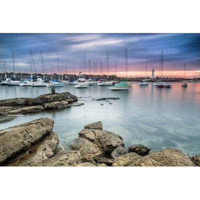 Wollongong Harbour - Wrapped Canvas Print