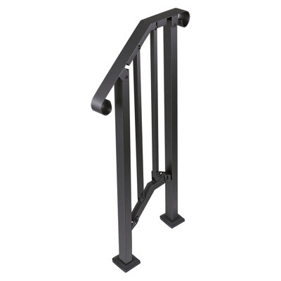 1 Step Stair Hand Rail Kit