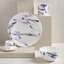Marble Azure Bone China Cereal Bowl