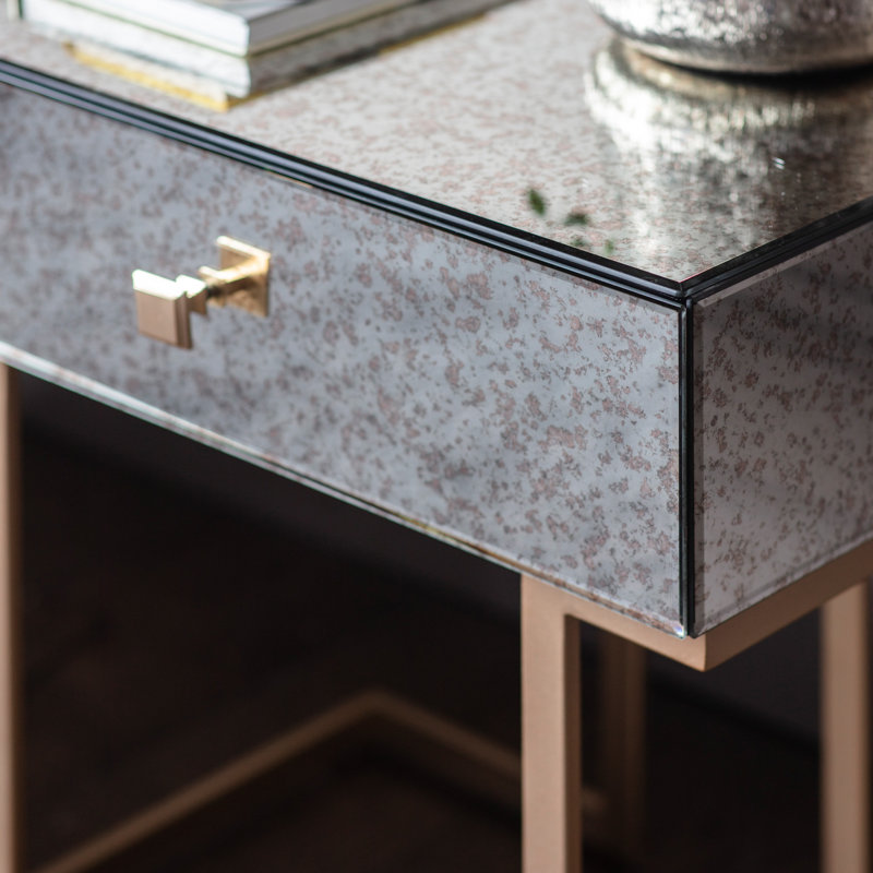Iyana Side Table with Storage