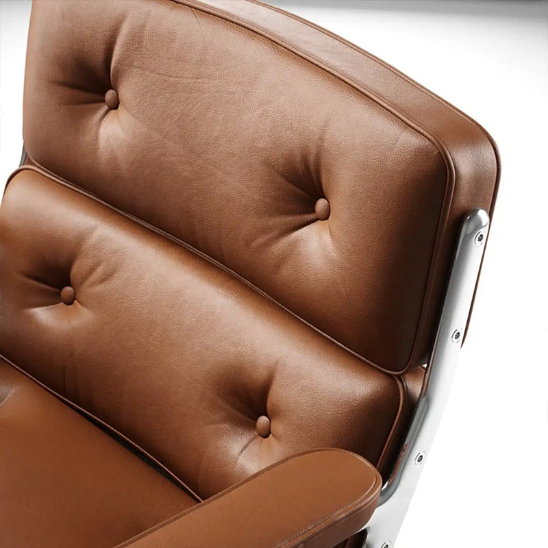 Chaise de travail, Brun clair