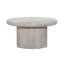 Lavera Mango Coffee Table, White