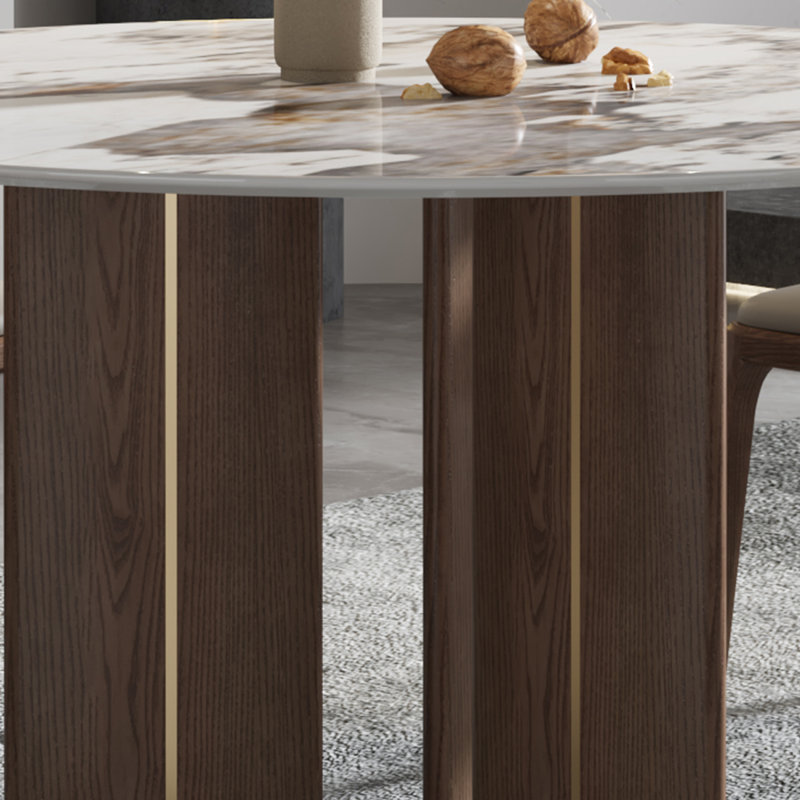 Ensembles de table de salle à manger Modern Modern, H 29,53 po x L 53,15 po x l 53,15 po