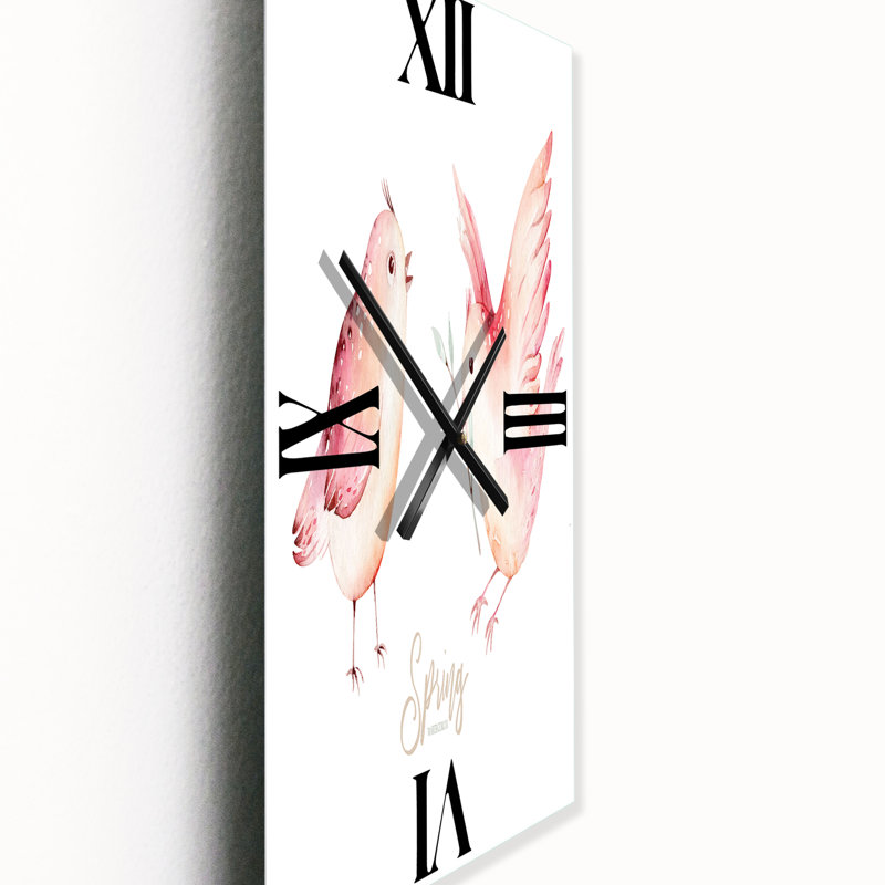Horloge murale, Petit