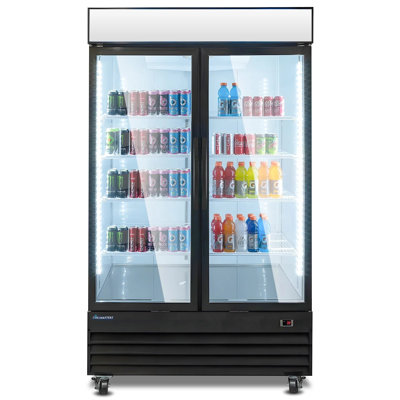 Réfrigérateur commercial 33,3 pieds cubes 2 portes (s210)
