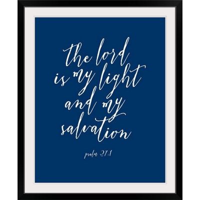 « psalm 27:1-scripture art », art textuel